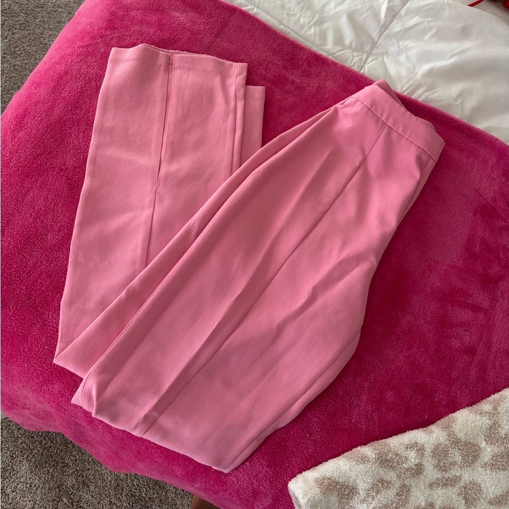 DO+BE Pink Straight Leg Pants